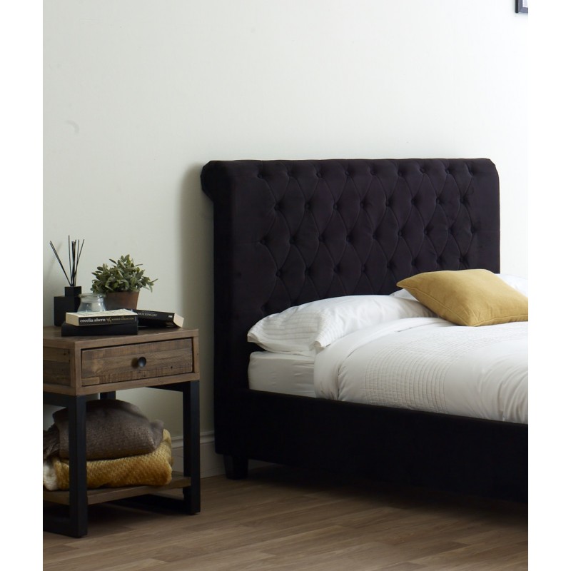 LL Orbit Black 5ft Bedstead